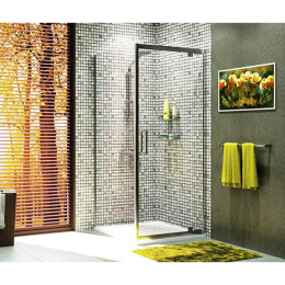 Душевой уголок WasserKRAFT Berkel 48P06, стекло прозрачное, 80 см