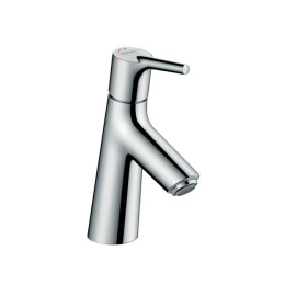 Фото Смеситель для раковины Hansgrohe Talis S (72013000) цвет изделия-хром