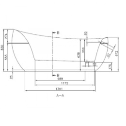 Фото Акриловая ванна 190x95 Villeroy&Boch (UBQ194AVE9W1V)