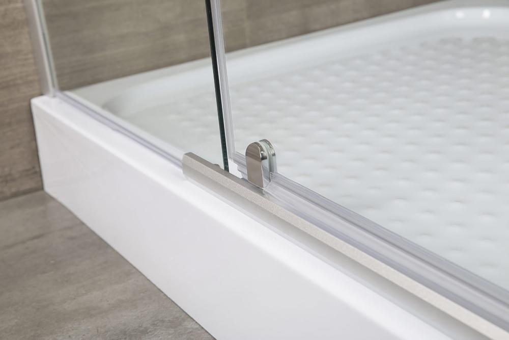 Поддон Erlit Comfort ER100 Hнизкий прямоугольный 100ABS в сборе