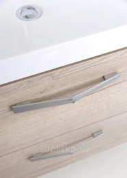 Фото Тумба под раковину BelBagno Aurora AURORA-600-2C-SO-CP подвесная (2 ящ.)