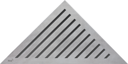 Фото Решетка водосточная треугольная AlcaPlast Grace