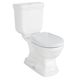 Фото CREAVIT KLASIK KL300-11CB00E-0000 (KL300.00100) Чаша унитаза с выходом в пол