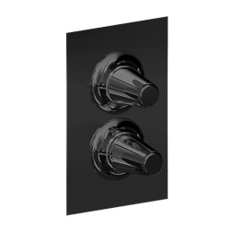 Смеситель для душа Cisal Vita VI0BM03040, черный