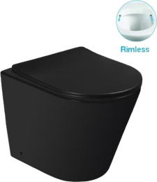 Унитаз приставной SantiLine (SL-5020MB)