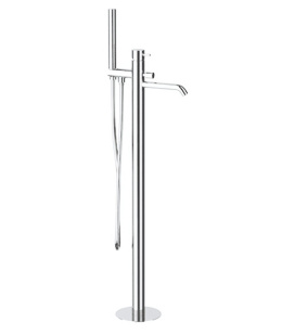 Remer X STYLE X08BO Напольный смеситель для ванны (белый матовый)