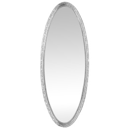 Migliore 30645 Зеркало овальное H133хL52xP4,5 cm, серебро