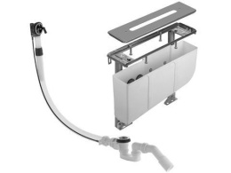 Фото Монтажный блок для смесителей Keuco 53030000075, хром