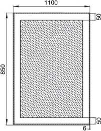 Фото Зеркало Aquanet Алассио 11085 LED