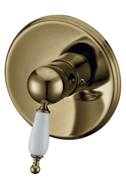 Фото Смеситель встроенный Boheme Medici Ripresa (305) бронза