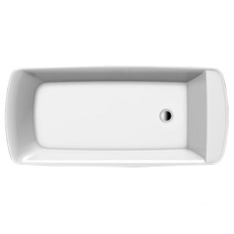 Акриловая ванна 170x75 BelBagno (BB304), округлая