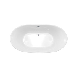 Акриловая ванна 170x80 Vincea (VBT-405-1700), овальная