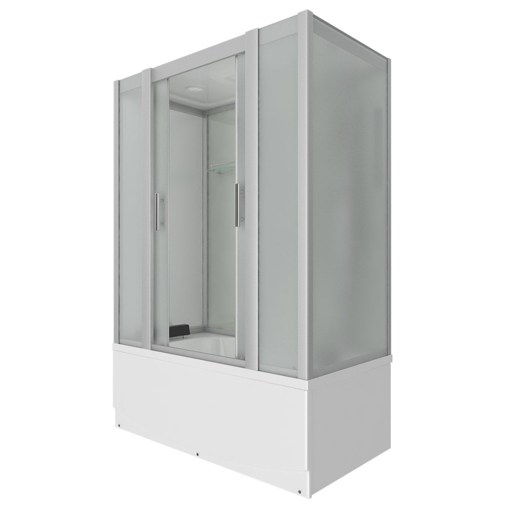 Душевая кабина 168x80x215 Erlit (ER4517TP-C3) , Поддон высокий