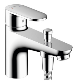 Смеситель для ванны и душа Hansgrohe Vernis (71444000) хром