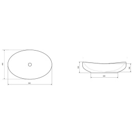 Excellent Filina 2.0 CEAC.630.420.WH Умывальник