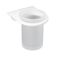 Стакан для зубных щеток WasserKRAFT Kammel K-8328WHITE, стеклянный