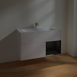 Villeroy Boch Finion F040PDMT Тумба под раковину 996х498 мм (black matt/white matt)