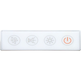 Пульт сенсорный для ванн Aquanet PB0015, с г/м, с а/м, с подсветкой
