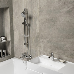 Фото Душевой гарнитур Paini Monza 50CR124/P20 хром