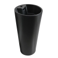 Напольная раковина GID (Nb131bm) 81120 40x40 черная матовая