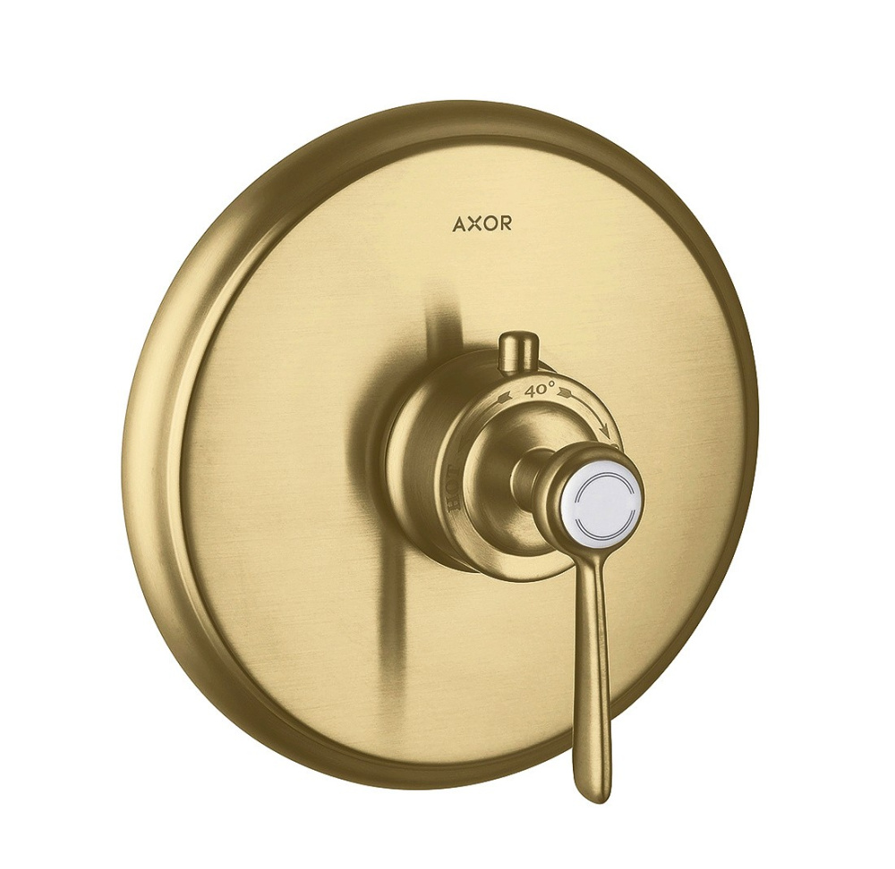 AXOR Montreux 16823140 Центральный термостат (шлифованная бронза)