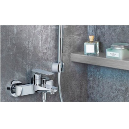 Смеситель для ванны Vitra X-Line (A42324EXP) хром