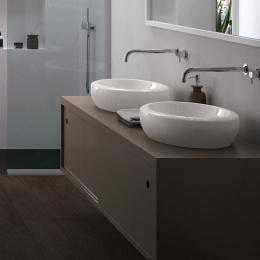 Cielo Fluid FLLA60 Раковина накладная (белый)