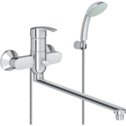 Фото Смеситель для ванны Grohe Multiform (32708000) с душевым гарнитуром