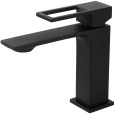 Смеситель для раковины BelBagno LUCE LUC-LVM-NERO