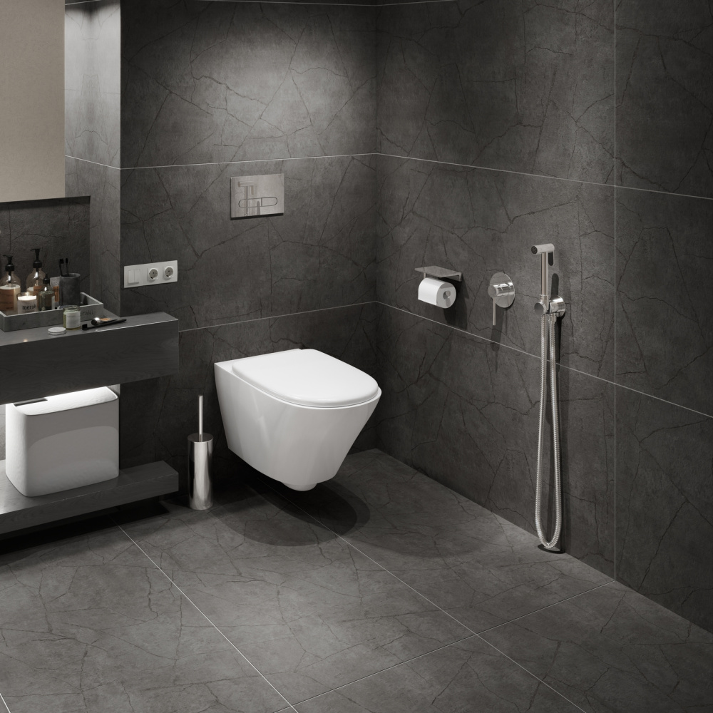 Фото Смеситель встроенный с гигиеническим душем Timo Saona 2389/00SM хром