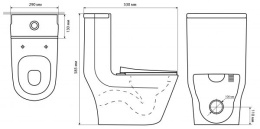 Фото Унитаз детский Laguraty 101G зеленый