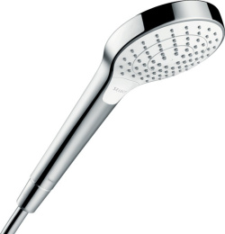 Душевая система с термостатом 27352400 Hansgrohe Croma Select E Showerpipe 180 (белый, хром)