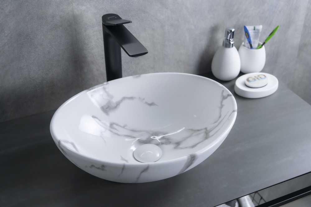 Фото Раковина накладная Gid Mnc138C