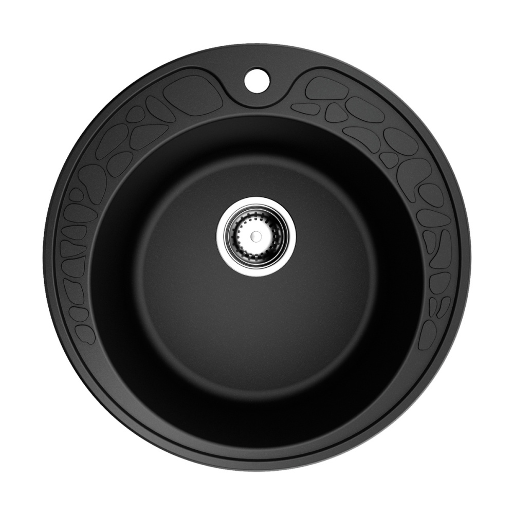 Кухонная мойка Omoikiri Tovada 51-BL Artgranit (4993369) черный