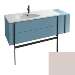 Тумба под раковину Jacob Delafon Nouvelle Vague 145 см, EB3038-M78, бледно-розовый мягкий