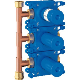 Фото Grohe Rapido 35031000 Скрытая часть, вентиль для душа