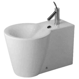 Биде напольное Duravit Starck 1 0274100000, белый