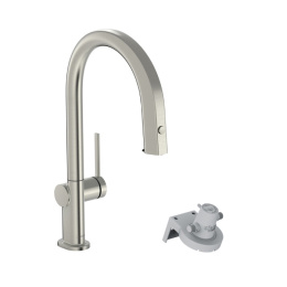 Смеситель для кухни Hansgrohe (76803800) сталь