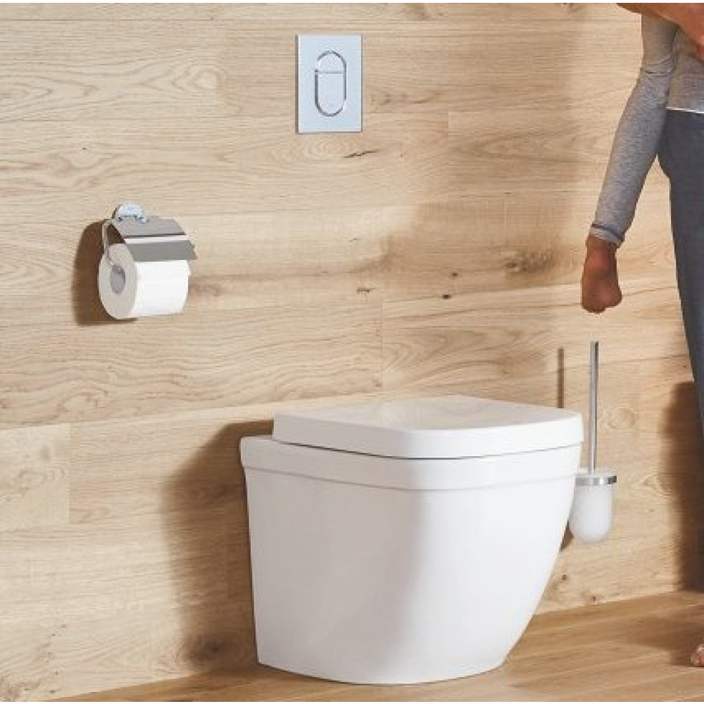 GROHE Euro ceramic 39339000 напольный приставной безободковый унитаз