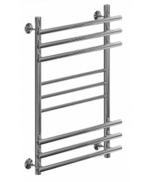 Фото Полотенцесушитель водяной Aquanet Largo 800x500, хром