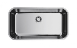 Кухонная мойка Omoikiri Omi 76-U (4993500) нержавеющая сталь