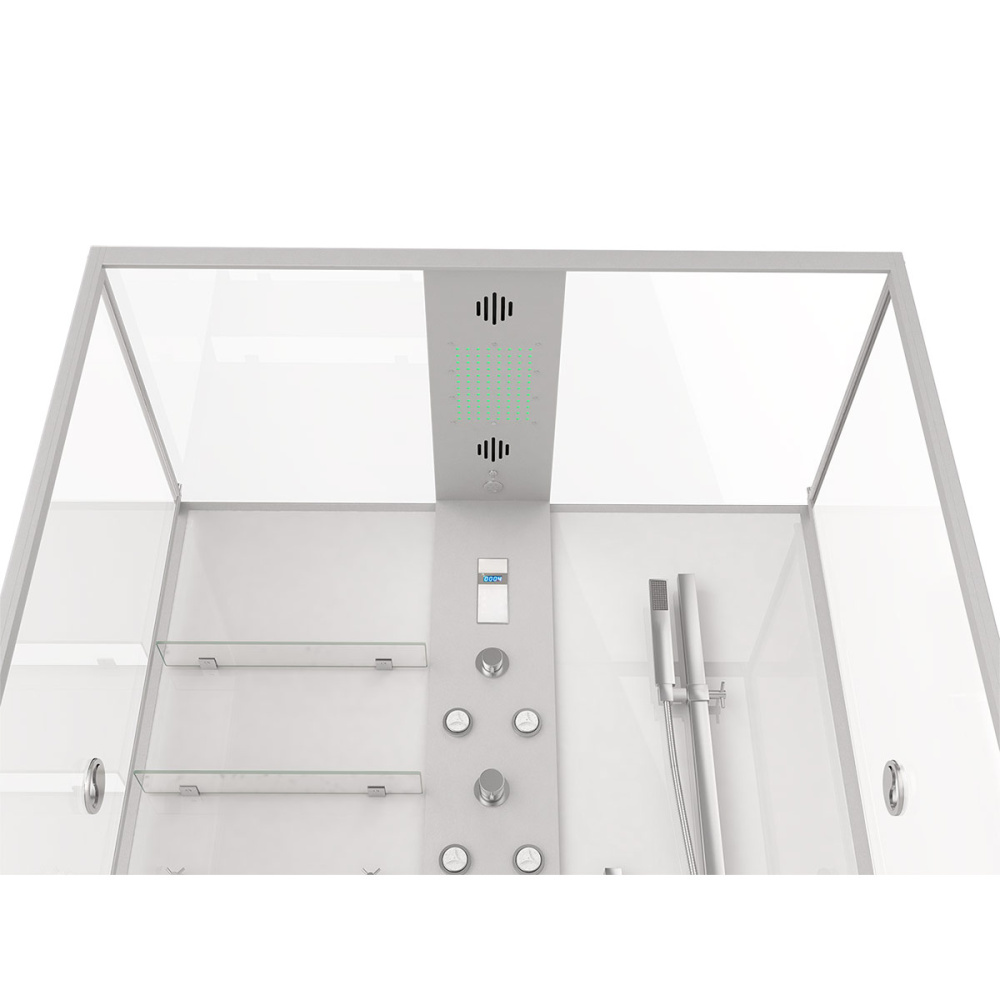 Душевая кабина 148x82x220 Erlit (SYD150-W1) , Поддон высокий
