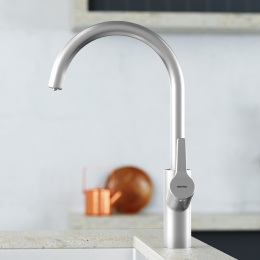 Фото Смеситель для кухни Damixa Eclipse (310721400) Никель