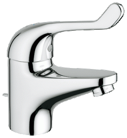 Смеситель для раковины Grohe Euroeco Special 32788000 безопасный