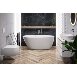 Акриловая ванна 150x73 Excellent (WAEX.OLI2.15WH), овальная