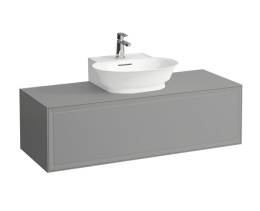 Фото Тумба под раковину Laufen New Classic 117.5 х 45.5 х 34.5 см, 4.0602.3.085.627.1, подвесная, вырез п