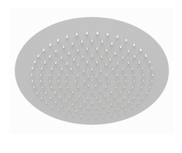 Фото Верхний душ WasserKRAFT A161, D300 мм, 1 режим струи, без держателя, цвет - белый