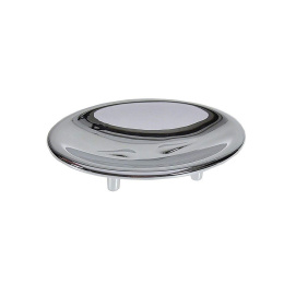 Мыльница Colombo Khala B1840.000, металл, хром