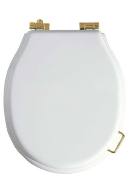 Фото Сиденье для унитаза Boheme Vogue (906-W-BR)