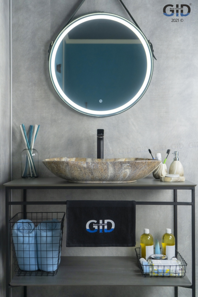 Раковина накладная Gid Mnc503